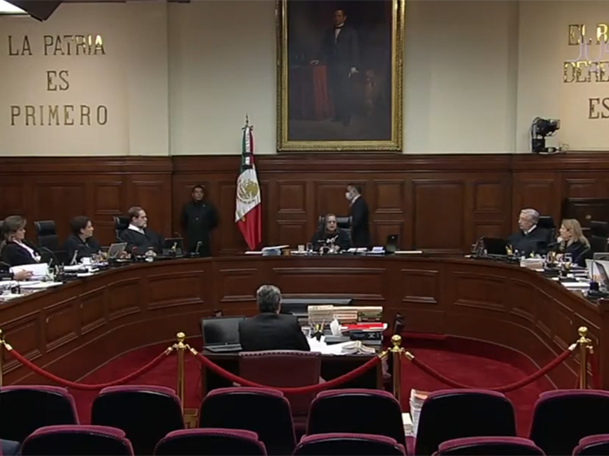 Reforma judicial en México se mantiene tras votación en la SCJN