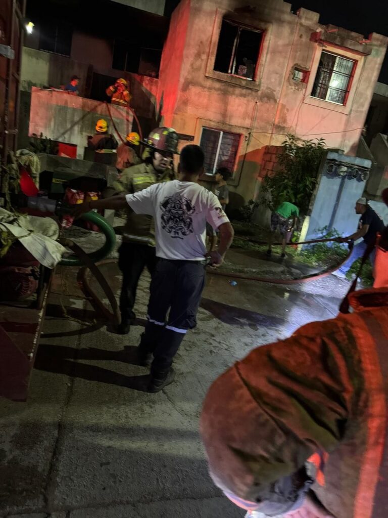 Disputa vecinal en Las Haciendas II de Altamira deja un herido y una casa incendiada