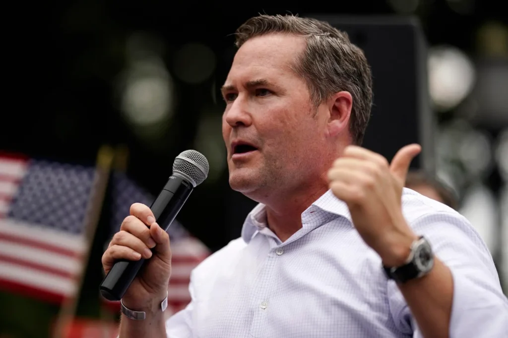 Michael Waltz, nuevo asesor de seguridad nacional de Trump