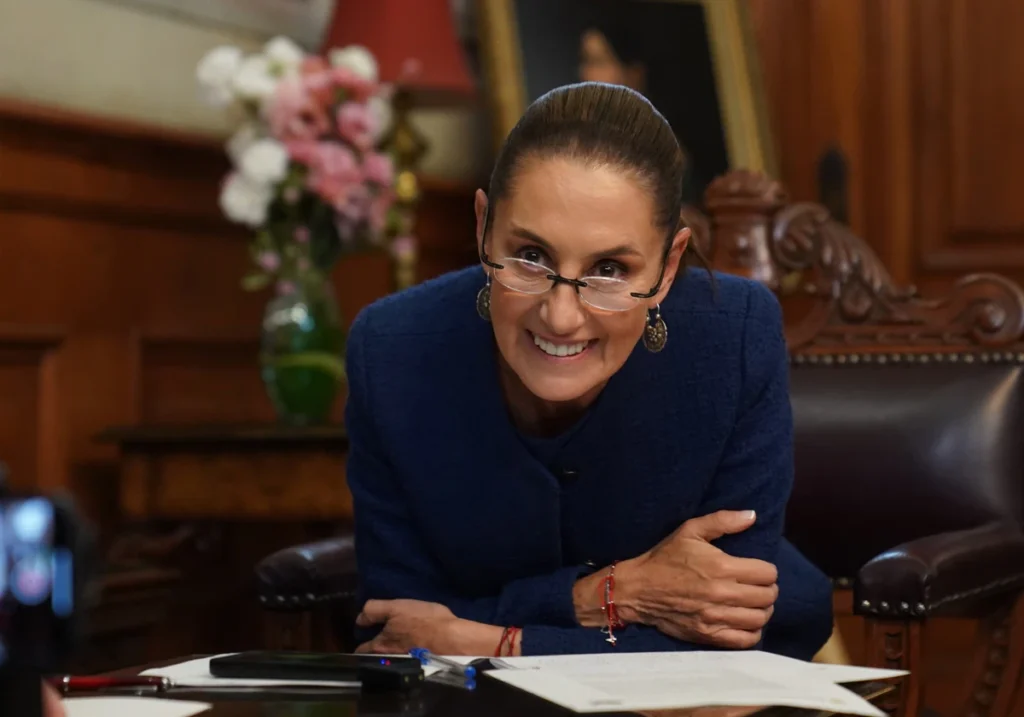 Sheinbaum y Trump dialogan sobre futuro de la relación bilateral