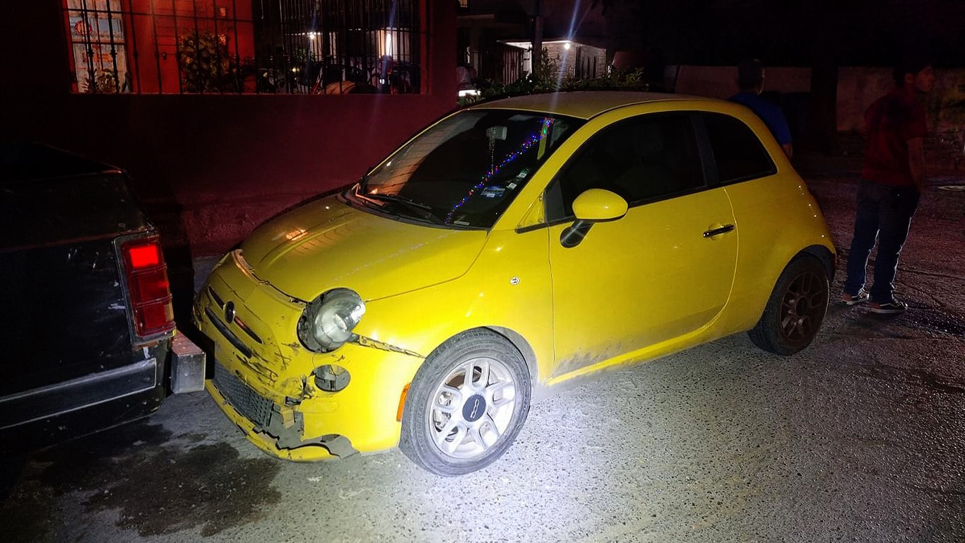 Ignora alto y causa choque múltiple en Nuevo Laredo