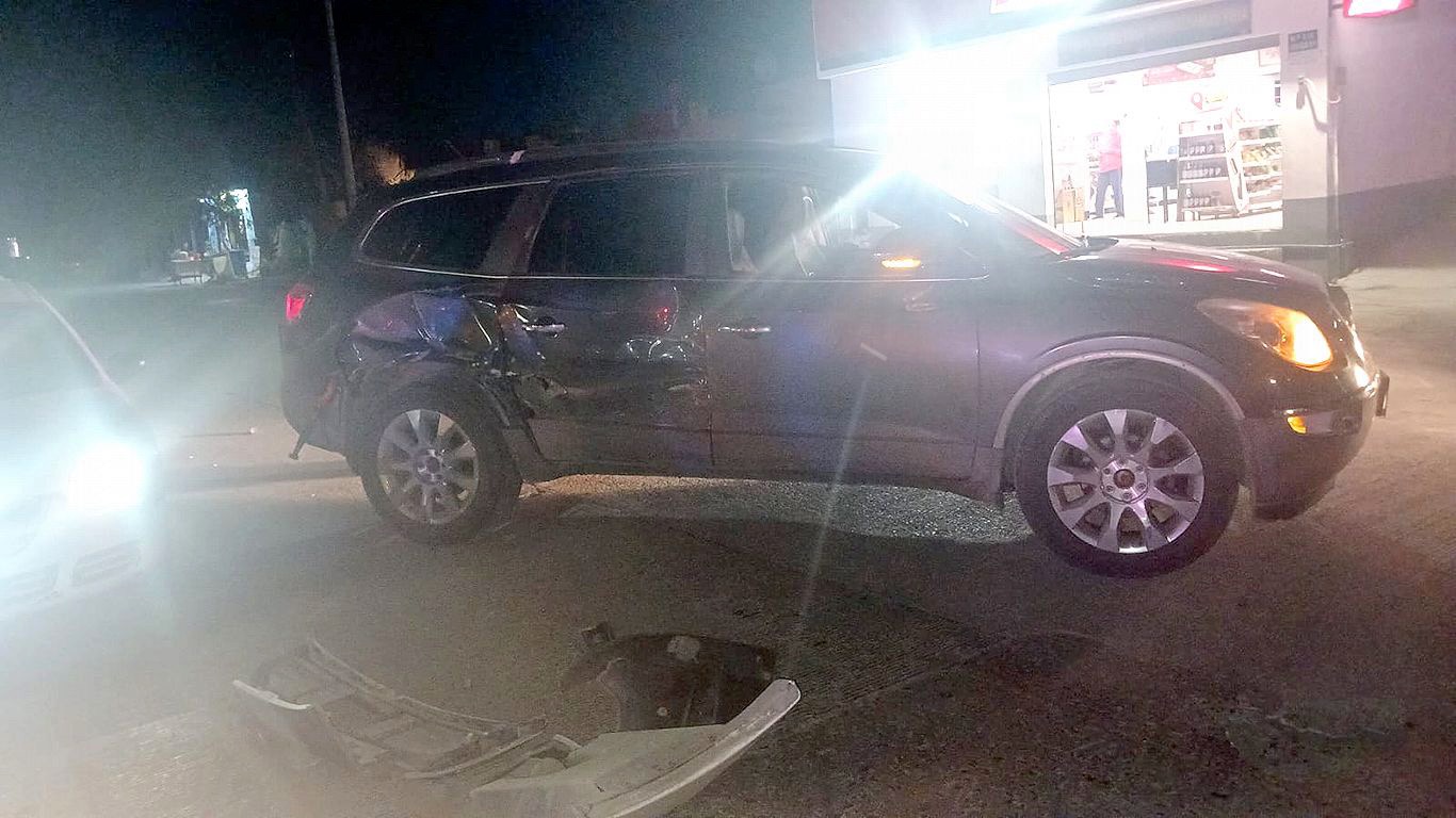 Accidente en Nuevo Laredo: conductor ebrio impacta con tráiler