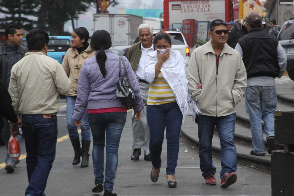 Jornada fría en Tamaulipas por frente frío número 11