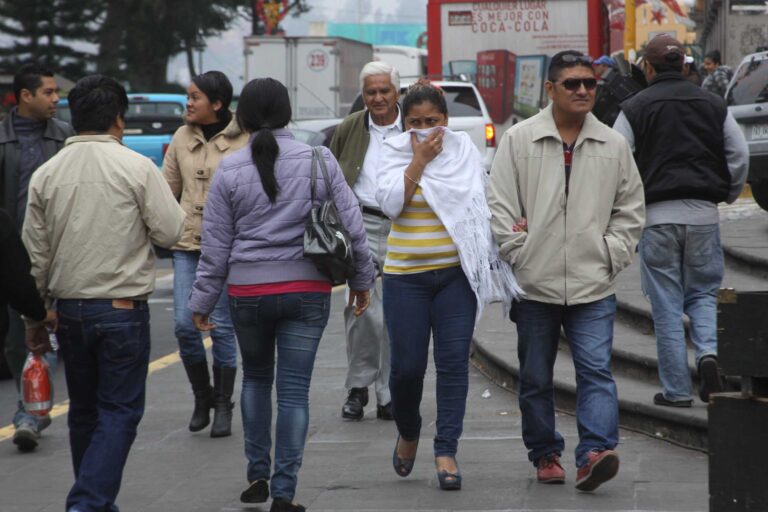 Jornada fría en Tamaulipas por frente frío número 11