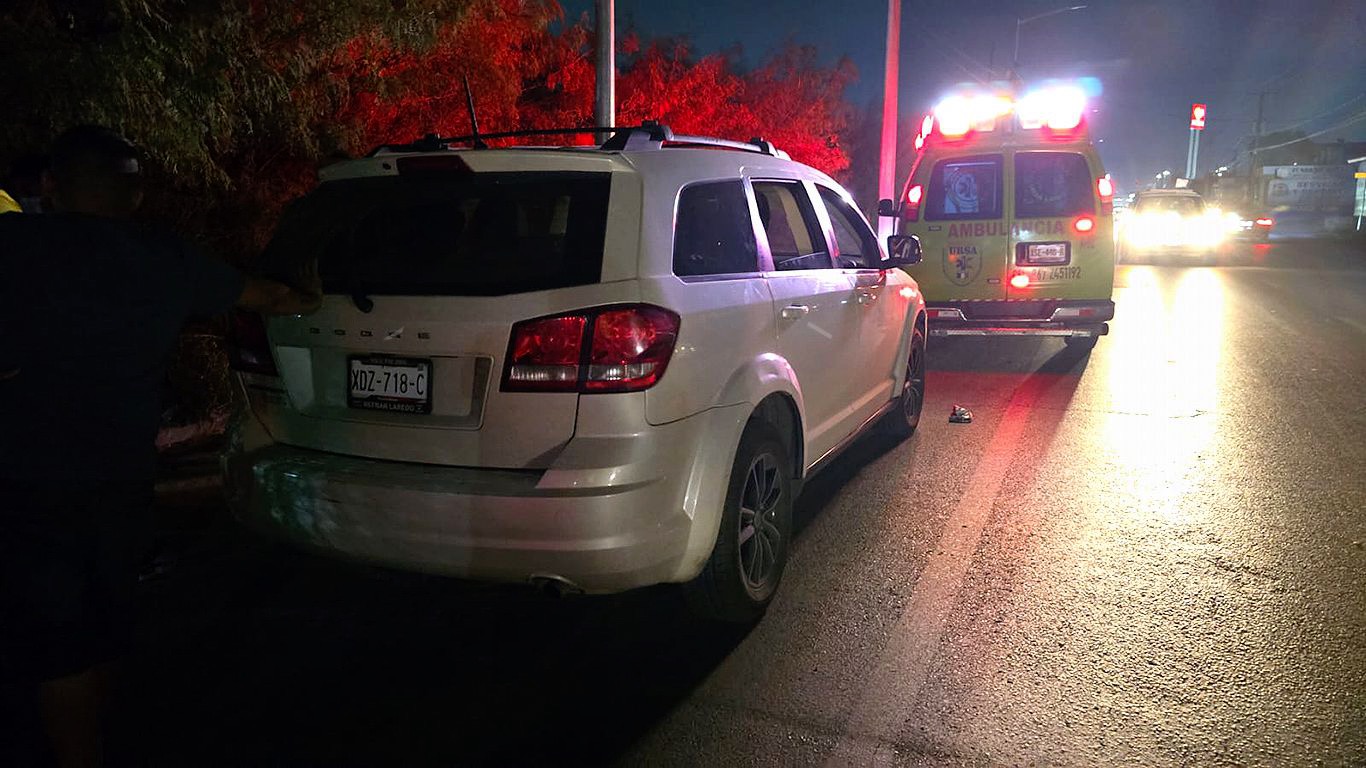 Muere en trayecto al hospital hombre de 60 años en Nuevo Laredo