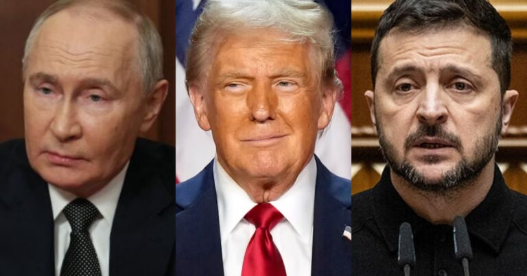 Putin elogia a Trump como "inteligente"; Ucrania muestra inquietud