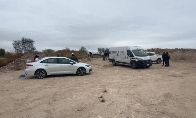 Restos localizados en Reynosa serían de empleado del IMSS