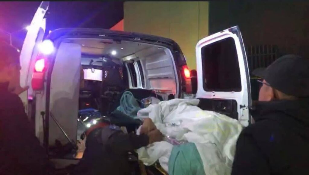 Evacúan hospital del IMSS en Matamoros tras incendio en el sótano
