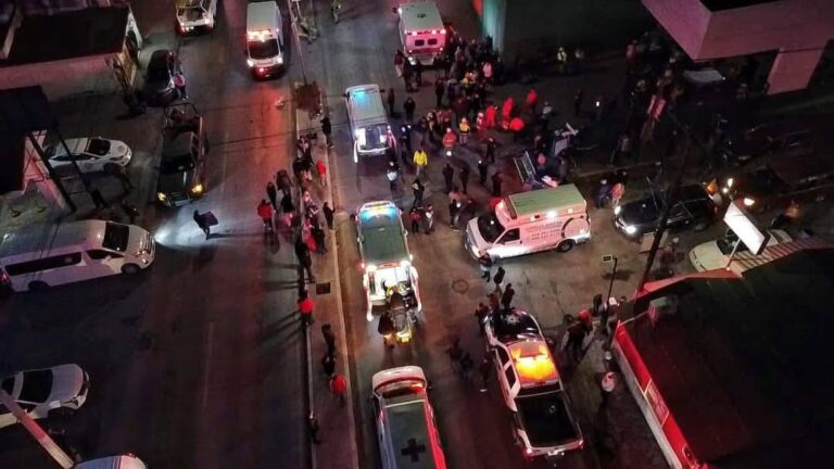 Evacúan hospital del IMSS en Matamoros tras incendio en el sótano