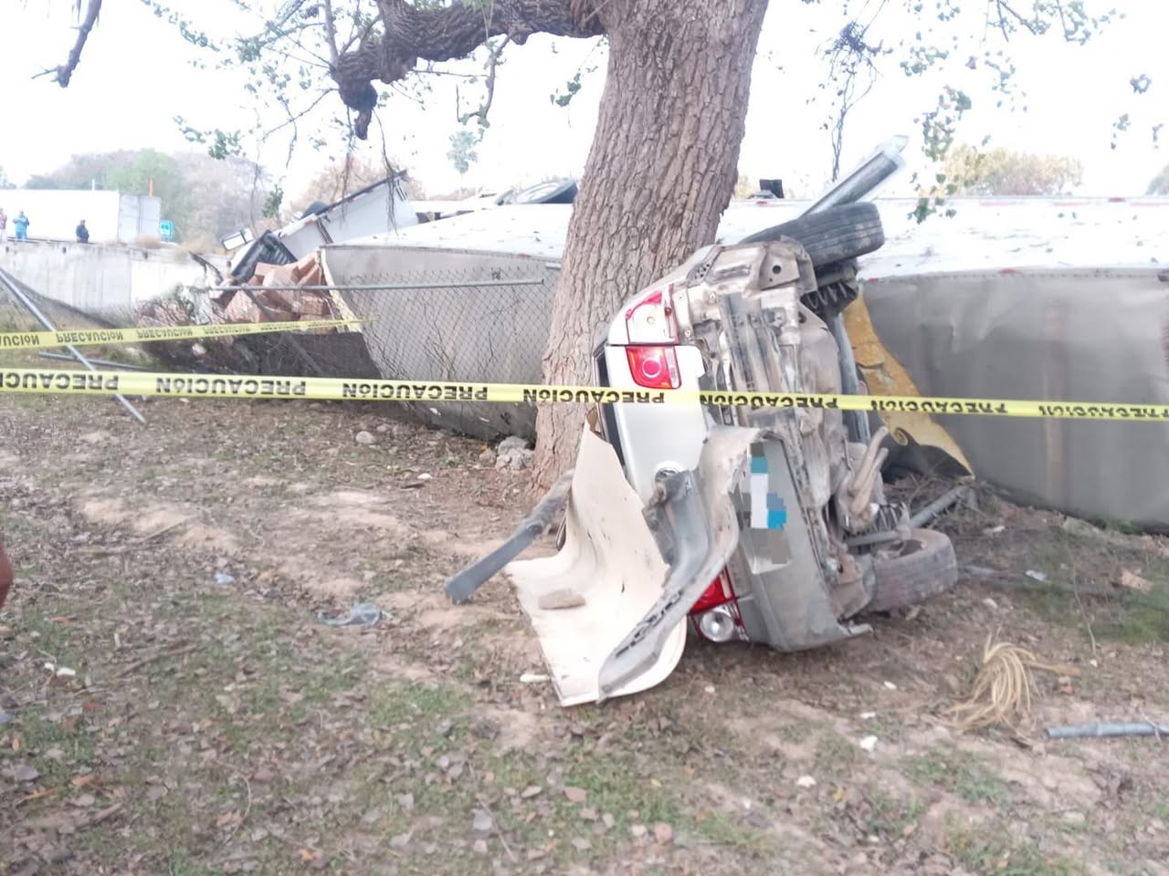 Trágico accidente en Padilla deja dos maestras fallecidas