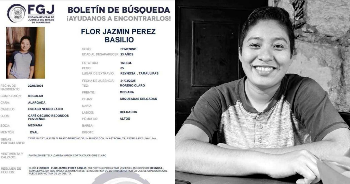 Hallan el cadáver de joven desaparecida en Reynosa