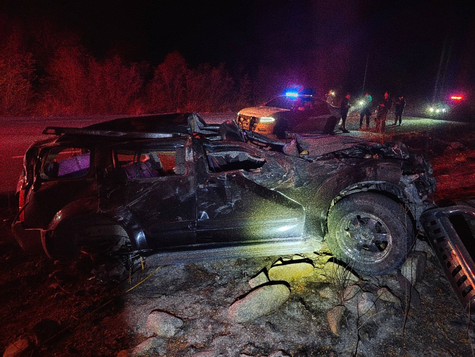 Accidente en tramo Soto La Marina–Villa de Casas cobra dos vidas y deja a un hombre desaparecido