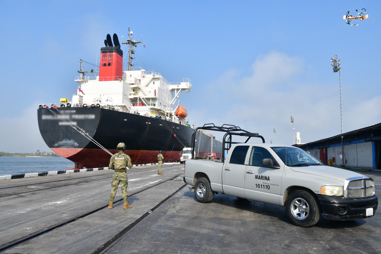 Marina asesta golpe histórico al tráfico de combustible en Altamira
