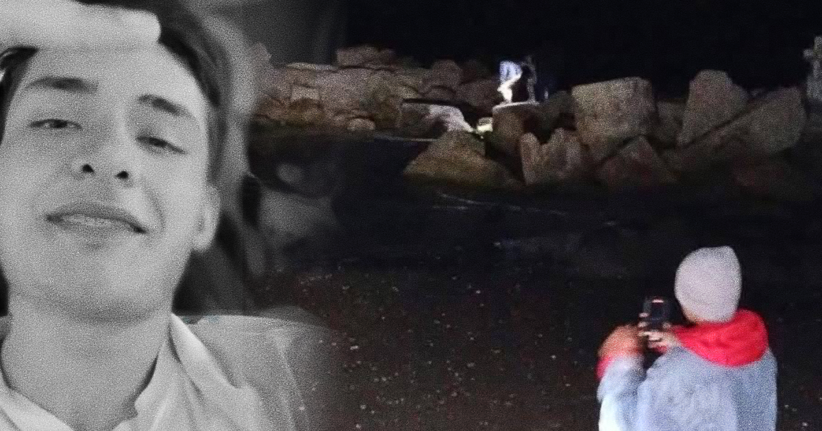 Concluye búsqueda en Playa Bagdad; el cuerpo de Joseph es hallado por su familia