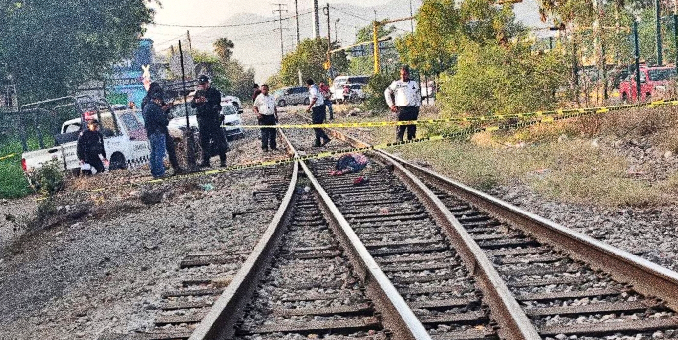 Hombre muere tras ser arrollado por el tren en Ciudad Victoria