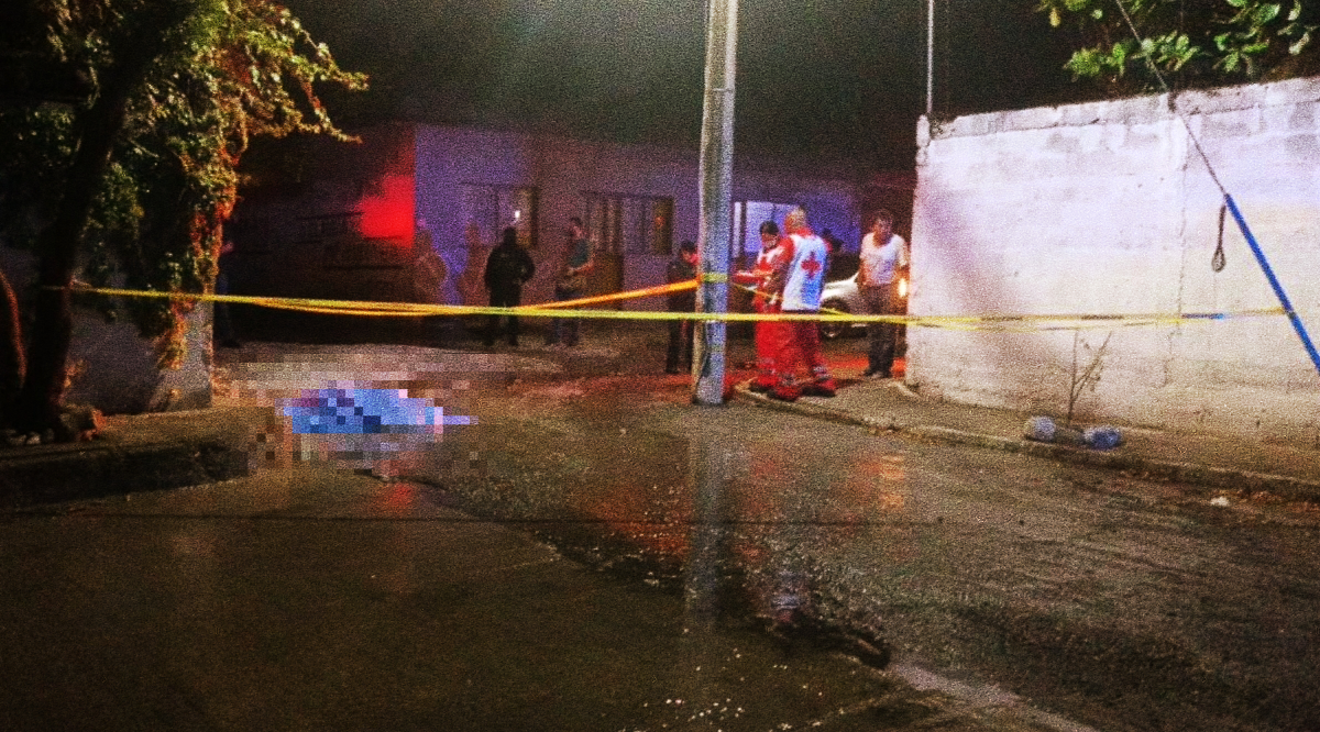 Fallece velador tras resbalar cerca de su casa en Ciudad Victoria