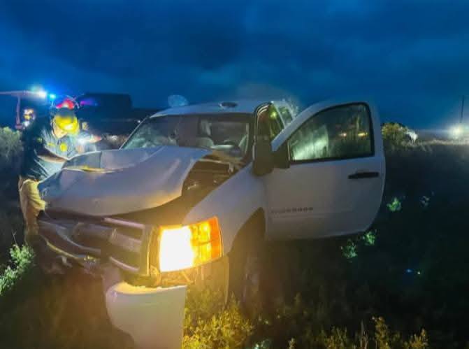 Accidente en Matamoros cobra la vida de una menor y deja 10 heridos