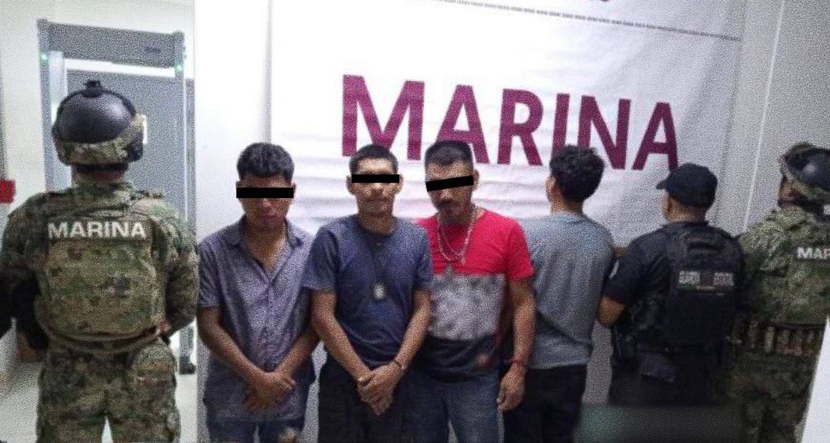 Caen cinco en Matamoros; decomisan armas y vehículos