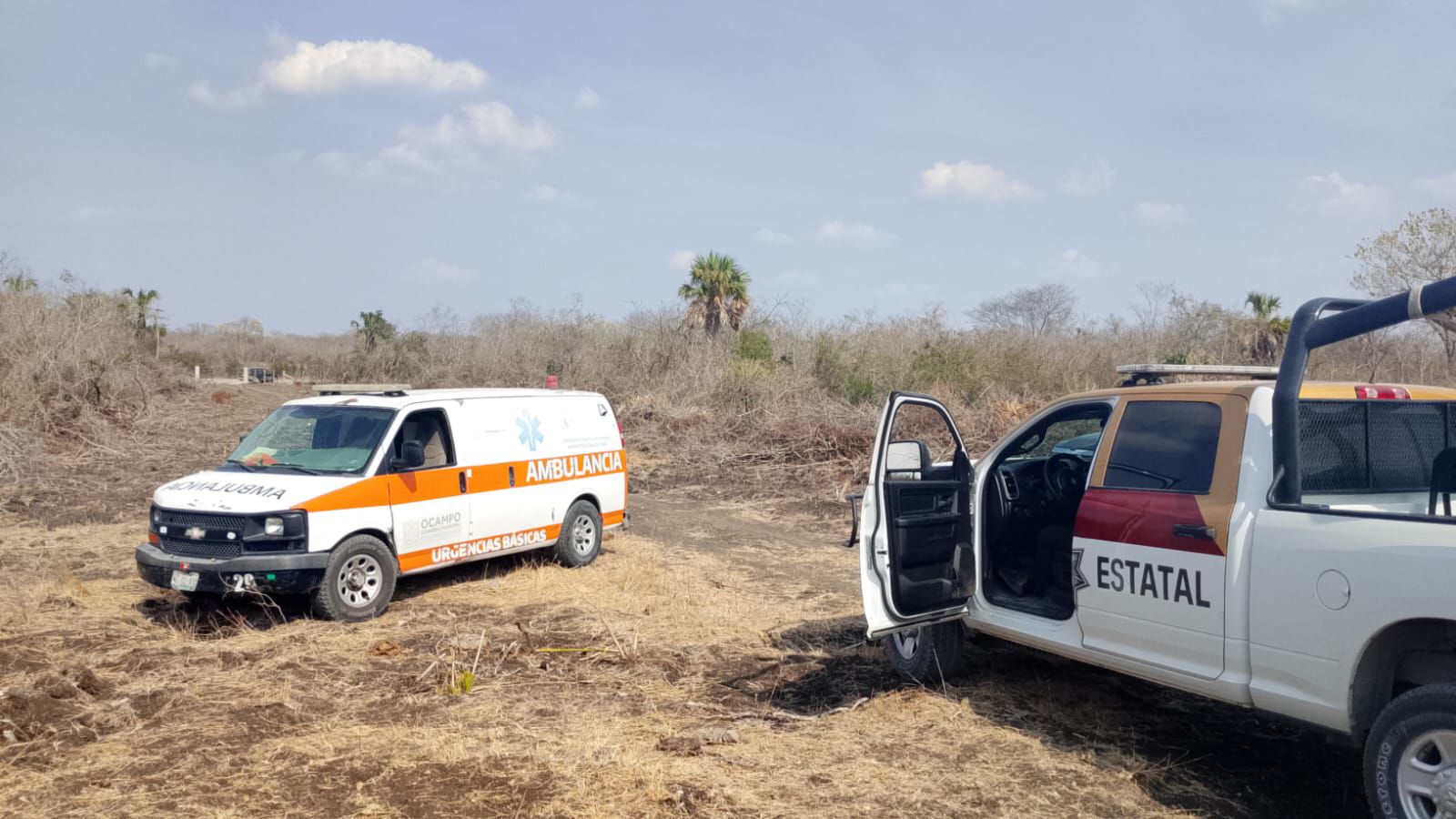 Presunto golpe de calor causa muerte en zona rural de Ocampo