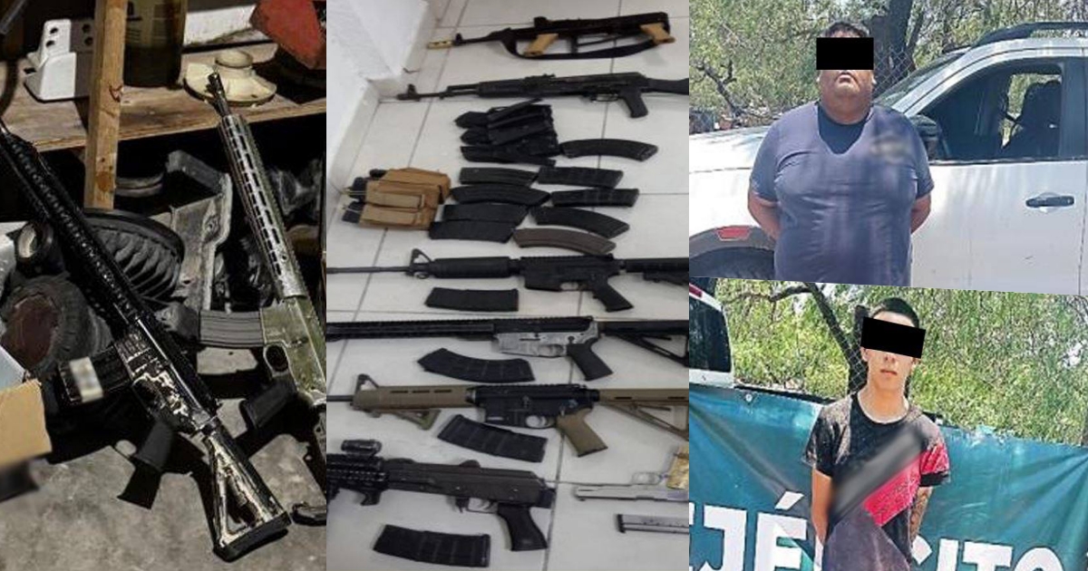 Operativo Frontera Norte da golpes en Matamoros, Abasolo y Nuevo Laredo