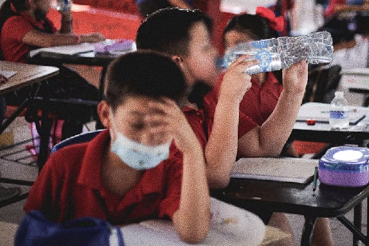 Suspenden clases en 220 escuelas de Tamaulipas por calor
