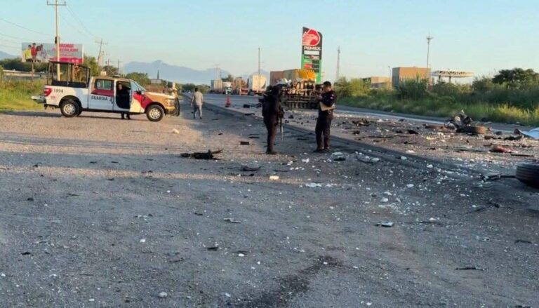 Joven de 19 años pierde la vida en accidente vial en la Victoria-Monterrey