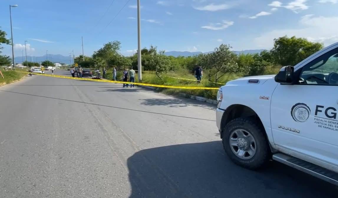 Muere joven motociclista tras chocar contra poste en Ciudad Victoria