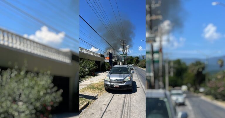 Controlan incendio en negocio “La Perica” en Ciudad Victoria