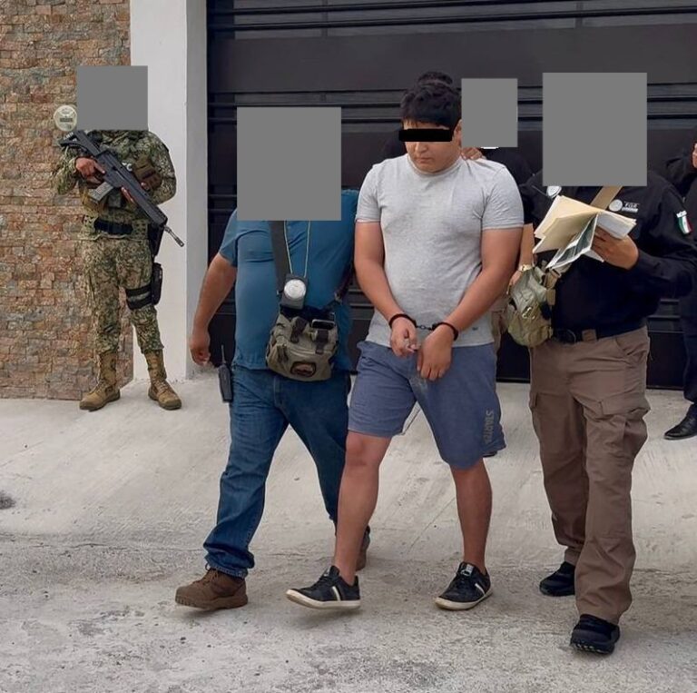 Detienen en Ciudad Victoria a presunto implicado en trata de personas