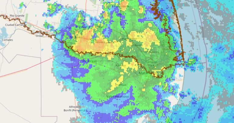 Tamaulipas en alerta por posible impacto del disturbio tropical #98L