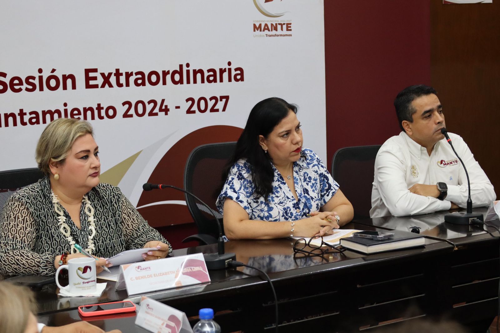 Patty Chío proyecta compra de camiones recolectores en El Mante