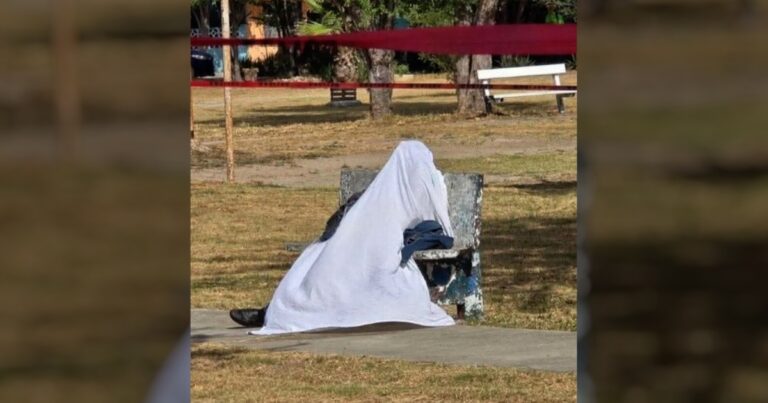 Fallece indigente en plaza pública de Reynosa por golpe de calor
