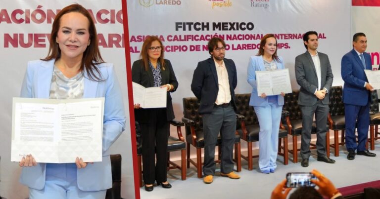 Carmen Lilia Canturosas convierte a Nuevo Laredo en ejemplo financiero