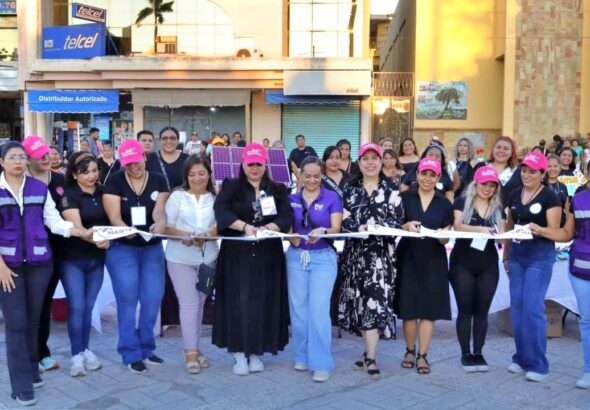 Garantiza Patty Chío espacios para mujeres emprendedoras