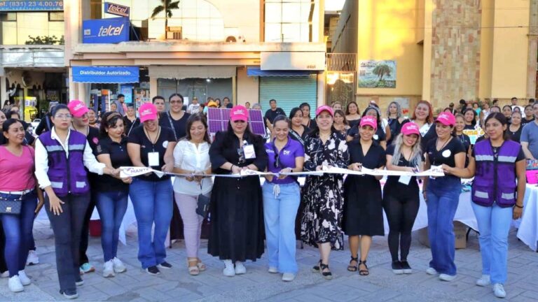 Garantiza Patty Chío espacios para mujeres emprendedoras