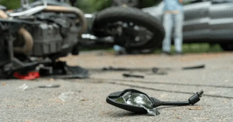 Motociclista sufre lesiones leves en accidente vial en Cd. Victoria