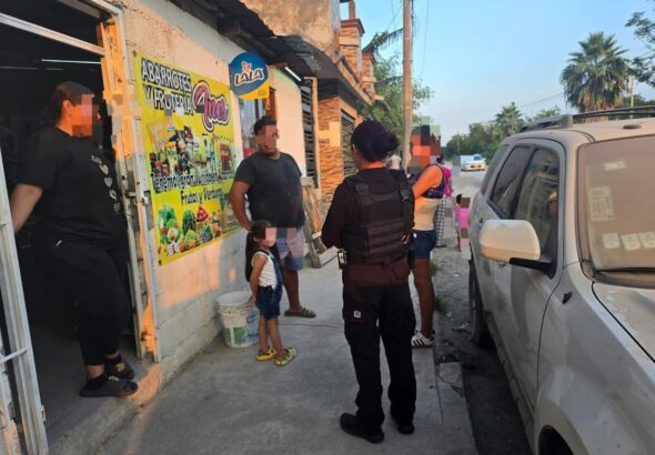 Guardia Estatal de Género localiza a niña extraviada en Ciudad Victoria
