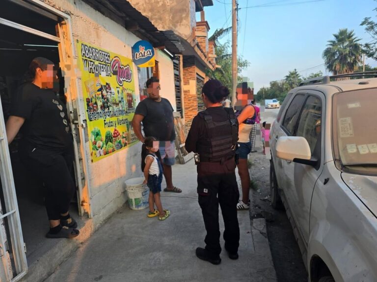 Guardia Estatal de Género localiza a niña extraviada en Ciudad Victoria