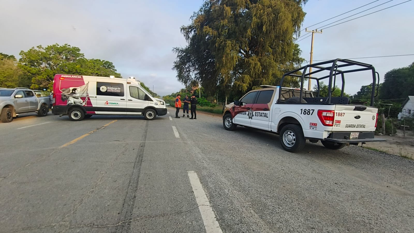 Dos mujeres mueren atropelladas en la carretera Llera-Zaragoza