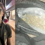 Aseguran a menor con presunta marihuana en Ciudad Victoria