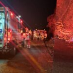 Cae 15 metros mientras instalaba malla y muere en la Rumbo Nuevo