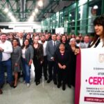 Carmen Lilia Canturosas entrega 300 becas de titulación