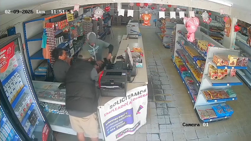 Asaltan dulcería en pleno día en Ciudad Victoria