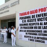 toman issste en cd. victoria; denuncian favoritismo