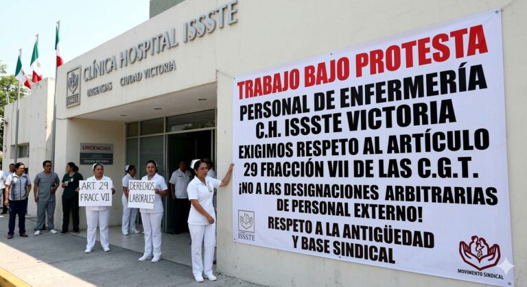 toman issste en cd. victoria; denuncian favoritismo