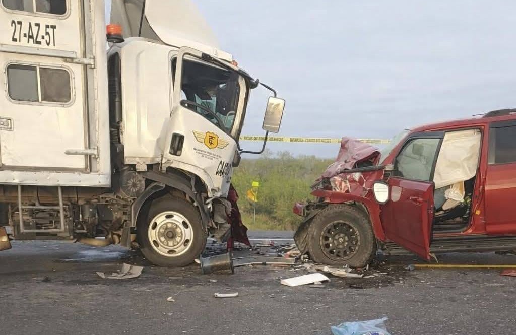 Choque en la Victoria–Zaragoza deja un conductor muerto