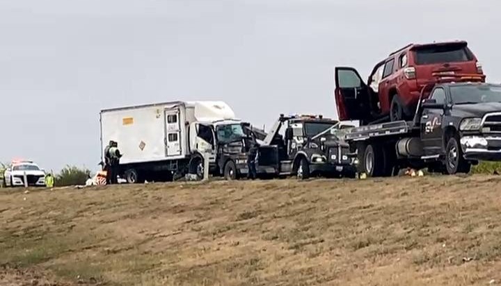 Choque en la Victoria–Zaragoza deja un conductor muerto