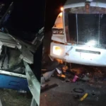 Choque de tractocamiones deja un muerto en Llera