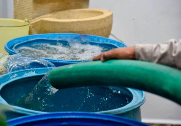 Ciudad Victoria sufre caída crítica en suministro de agua
