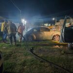 Incendio de auto en Lomas de Guadalupe moviliza a bomberos en Cd. Victoria